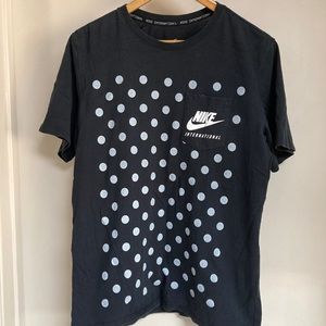 Nike International Polka Dot tee